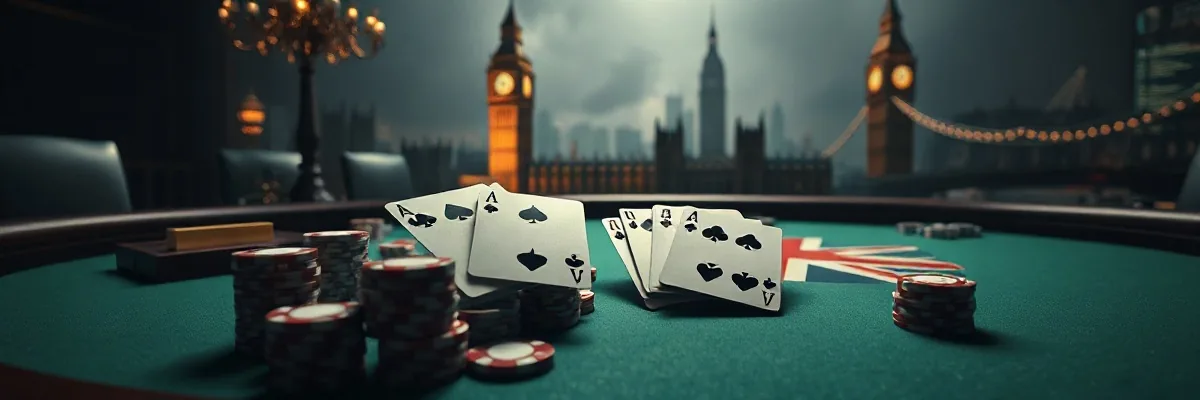 blackjack in the UK — Break-even arithmetic for a typical session