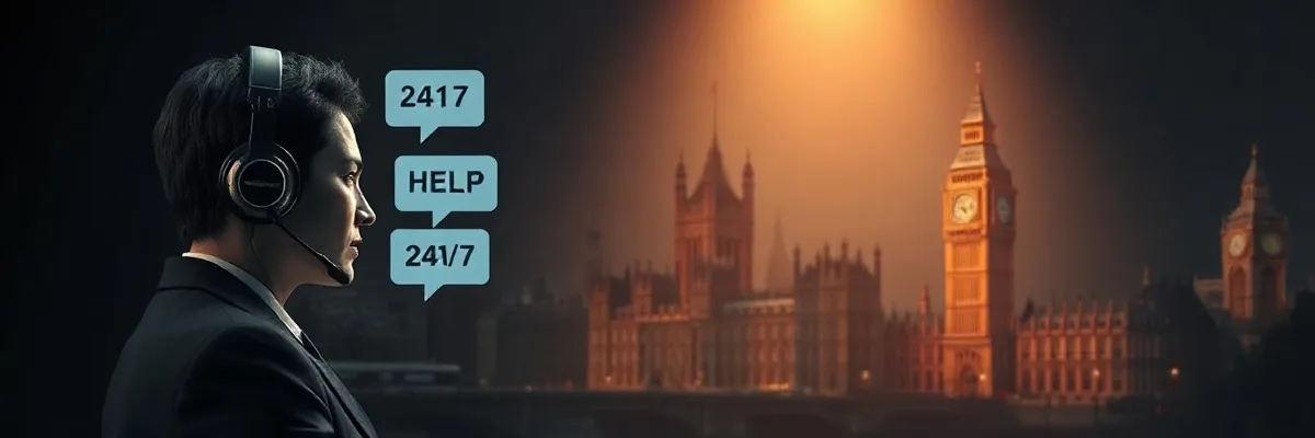 What the support setup says about the operator for players in the UK