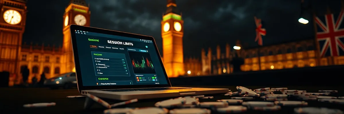 Session limits as a cost control for players in the UK