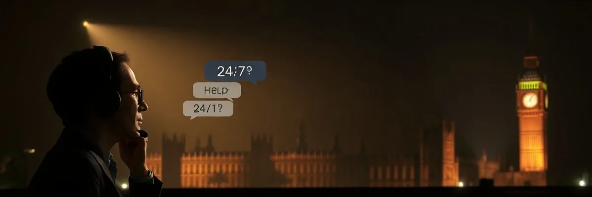 Verification handled as a support process, with realistic timings — waffle game in the UK